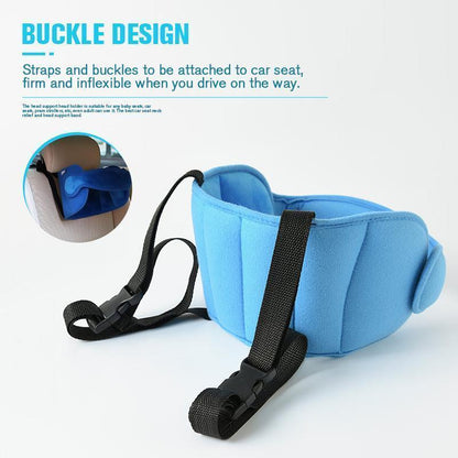 🎉 2026 Sale — Over 11,000 Sold! 💞 Kids Car Sleeping Head Support Band