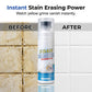 A no-rinse foam cleaner with a built-in brush head – a miracle cleaner for fabrics and furniture