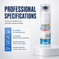 A no-rinse foam cleaner with a built-in brush head – a miracle cleaner for fabrics and furniture