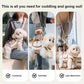 📢📢50% OFF !! ⏰Portable Breathable Pet Carrier Sling & Backpack
