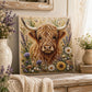 🏆 Last Day Special Price £9.98🦉💛 Highland Cow Pearl Art DIY Kit – Relaxing DIY Craft to Create Stunning Coastal Artwork (📦Buy 2 Free Shipping)