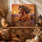 🏆 Last Day Special Price £9.98🦉💛 Highland Cow Pearl Art DIY Kit – Relaxing DIY Craft to Create Stunning Coastal Artwork (📦Buy 2 Free Shipping)