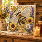 🏆 Last Day Special Price £9.98🦉💛 Highland Cow Pearl Art DIY Kit – Relaxing DIY Craft to Create Stunning Coastal Artwork (📦Buy 2 Free Shipping)