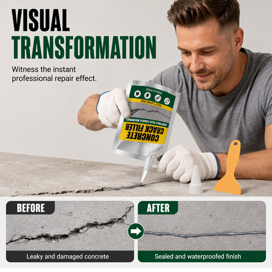 🔥 Stop cracks before they become costly – waterproof grout for concrete