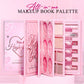🎉✨️Amazing 55% OFF！💄Recommended by makeup artists！👱🏻‍♀️One palette covers all your full-face makeup looks！All-in-One Makeup Palette Book Set