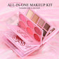 🎉✨️Amazing 55% OFF！💄Recommended by makeup artists！👱🏻‍♀️One palette covers all your full-face makeup looks！All-in-One Makeup Palette Book Set