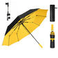 Windproof Umbrella – 10-Rib Waterproof & Compact Umbrella with Automatic Open/Close Function and Ergonomic Handle – Folding Mini Umbrella - Strong Umbrellas for Wind and Rain