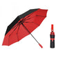 Windproof Umbrella – 10-Rib Waterproof & Compact Umbrella with Automatic Open/Close Function and Ergonomic Handle – Folding Mini Umbrella - Strong Umbrellas for Wind and Rain