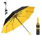 Windproof Umbrella – 10-Rib Waterproof & Compact Umbrella with Automatic Open/Close Function and Ergonomic Handle – Folding Mini Umbrella - Strong Umbrellas for Wind and Rain