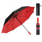 Windproof Umbrella – 10-Rib Waterproof & Compact Umbrella with Automatic Open/Close Function and Ergonomic Handle – Folding Mini Umbrella - Strong Umbrellas for Wind and Rain