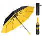 Windproof Umbrella – 10-Rib Waterproof & Compact Umbrella with Automatic Open/Close Function and Ergonomic Handle – Folding Mini Umbrella - Strong Umbrellas for Wind and Rain