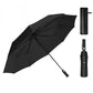 Windproof Umbrella – 10-Rib Waterproof & Compact Umbrella with Automatic Open/Close Function and Ergonomic Handle – Folding Mini Umbrella - Strong Umbrellas for Wind and Rain