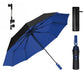Windproof Umbrella – 10-Rib Waterproof & Compact Umbrella with Automatic Open/Close Function and Ergonomic Handle – Folding Mini Umbrella - Strong Umbrellas for Wind and Rain