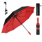 Windproof Umbrella – 10-Rib Waterproof & Compact Umbrella with Automatic Open/Close Function and Ergonomic Handle – Folding Mini Umbrella - Strong Umbrellas for Wind and Rain