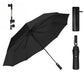 Windproof Umbrella – 10-Rib Waterproof & Compact Umbrella with Automatic Open/Close Function and Ergonomic Handle – Folding Mini Umbrella - Strong Umbrellas for Wind and Rain