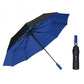 Windproof Umbrella – 10-Rib Waterproof & Compact Umbrella with Automatic Open/Close Function and Ergonomic Handle – Folding Mini Umbrella - Strong Umbrellas for Wind and Rain