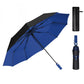 Windproof Umbrella – 10-Rib Waterproof & Compact Umbrella with Automatic Open/Close Function and Ergonomic Handle – Folding Mini Umbrella - Strong Umbrellas for Wind and Rain
