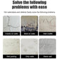 💥Buy 1 Get 1 Free! Moisture-Proof Imitation Ceramic Tile Wall Sticker⚡Peel & Stick Wall Tiles , 60x30cm , Kitchen Splashback & Bathroom Wall Panels, Removable Easy DIY No-Grout Home Decor