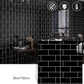 💥Buy 1 Get 1 Free! Moisture-Proof Imitation Ceramic Tile Wall Sticker⚡Peel & Stick Wall Tiles , 60x30cm , Kitchen Splashback & Bathroom Wall Panels, Removable Easy DIY No-Grout Home Decor