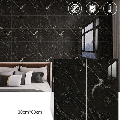 💥Buy 1 Get 1 Free! Moisture-Proof Imitation Ceramic Tile Wall Sticker⚡Peel & Stick Wall Tiles , 60x30cm , Kitchen Splashback & Bathroom Wall Panels, Removable Easy DIY No-Grout Home Decor