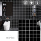 💥Buy 1 Get 1 Free! Moisture-Proof Imitation Ceramic Tile Wall Sticker⚡Peel & Stick Wall Tiles , 60x30cm , Kitchen Splashback & Bathroom Wall Panels, Removable Easy DIY No-Grout Home Decor