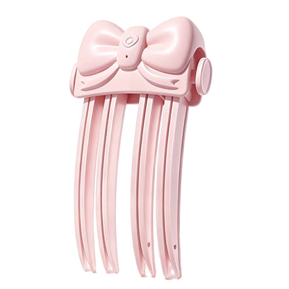 🔋 Rechargeable Root Volumizing Clip – Cordless Heated Hair Lifter for Fine Flat Hair, 2 Heat Settings, USB-C Portable Styling Tool ✨💁‍♀️