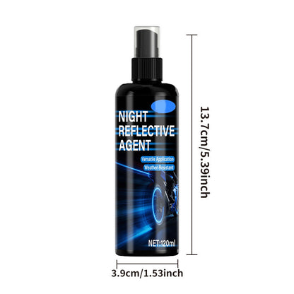 Multipurpose Night Reflective Spray
