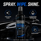 🚗✨ Nano Ceramic Coating Spray – Hydrophobic Car Paint Protection & Mirror Shine