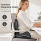 🪑50% OFF NOW! ✨Ergonomic memory foam seat cushion with back support