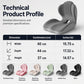 🪑50% OFF NOW! ✨Ergonomic memory foam seat cushion with back support