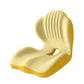 🏆 Last Day Special Price £19.98 🪑 Ergonomic Memory Foam Seat Cushion with Back Support – Stay Comfortable All Day, Perfect for Office, Car & Home ✨
