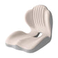 🏆 Last Day Special Price £19.98 🪑 Ergonomic Memory Foam Seat Cushion with Back Support – Stay Comfortable All Day, Perfect for Office, Car & Home ✨