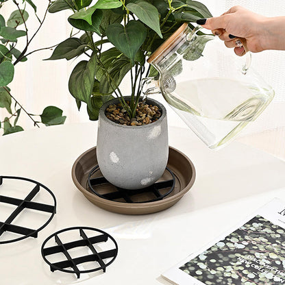 🌱 Root-Saving Pot Riser – Elevate Your Plants for Better Drainage & Healthier Roots 💚
