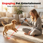 Portable Rechargeable Red & Green Laser Flashlight