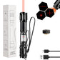Portable Rechargeable Red & Green Laser Flashlight