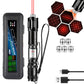 Portable Rechargeable Red & Green Laser Flashlight