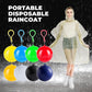 🔥Limited Time Promotion 50% OFF🔥Mini Ball Shape Disposable Raincoat(Buy 1 Get 3 Free)