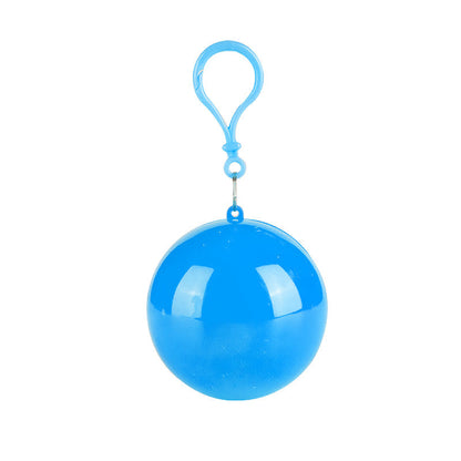 🔥Limited Time Promotion 50% OFF🔥Mini Ball Shape Disposable Raincoat(Buy 1 Get 3 Free)