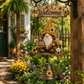 🍄Surprise Price: Only £12.98!!☃️Gnome Welcome Doorbell Outdoor Decor