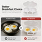 ⏳🔥LIMITED-TIME 60% OFF! ⏰Microwave Egg Poacher – Dual-Cavity Steamer, Rapid Heating, Non-Stick PP – Ideal for Home, Office & Travel! 🔥