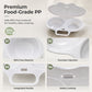 ⏳🔥LIMITED-TIME 60% OFF! ⏰Microwave Egg Poacher – Dual-Cavity Steamer, Rapid Heating, Non-Stick PP – Ideal for Home, Office & Travel! 🔥
