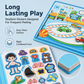 🍃🏆 Last Day Special Price £9.99 ! 🧲 Magnetic Puzzle Book for Kids – Reusable Travel Activity Toy ✈️ & Screen-Free Creative Play ✨
