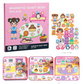 🍃🏆 Last Day Special Price £9.99 ! 🧲 Magnetic Puzzle Book for Kids – Reusable Travel Activity Toy ✈️ & Screen-Free Creative Play ✨