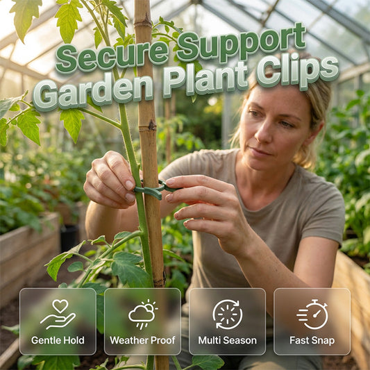 Reusable Garden Plant Clips