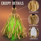 🎃Electric witch’s broom as a Halloween decoration🧹