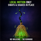 🎃Electric witch’s broom as a Halloween decoration🧹