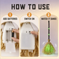 🎃Electric witch’s broom as a Halloween decoration🧹