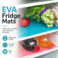 🧊 Last Day Special Price:£ 7.99🛡️ Waterproof Fridge Shelf Liners – Non-slip, easy-clean & food-safe – Keeps fridge shelves fresh & organized ✨
