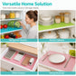 🧊 Last Day Special Price:£ 7.99🛡️ Waterproof Fridge Shelf Liners – Non-slip, easy-clean & food-safe – Keeps fridge shelves fresh & organized ✨