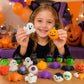 🤲 50% OFF NOW!🎃Halloween Squishies Stress Relief Toy Set, Classic Pumpkin/Ghost/Bat Shapes, Super Soft TPR Material with Elastic Squeeze Feel, Washable & Durable, Assorted 24/36/50pcs for Party Favors, Classroom Rewards & Trick-or-Treat